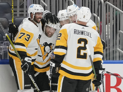 Penguins lslanders Hockey