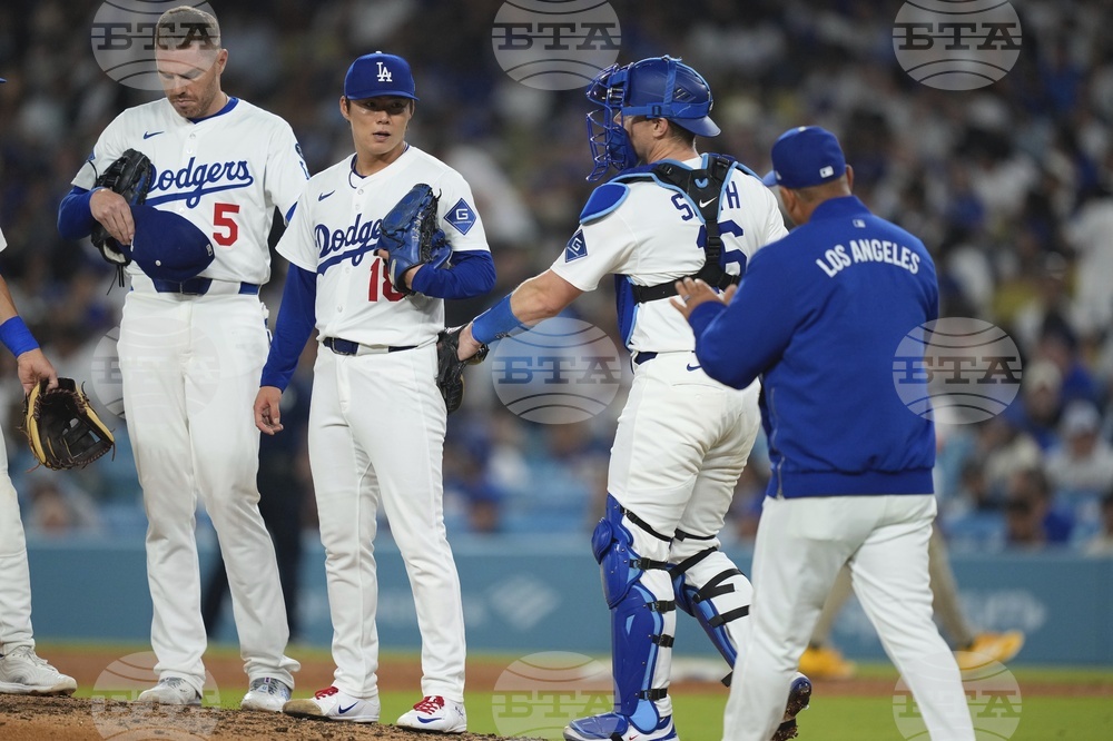Padres Dodgers Baseball