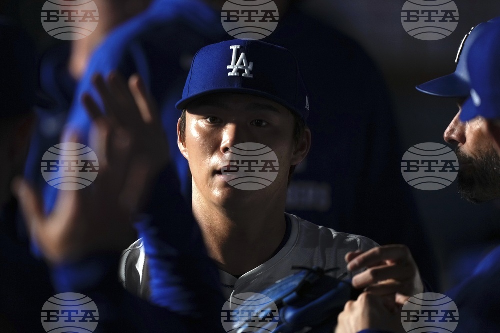 Padres Dodgers Baseball