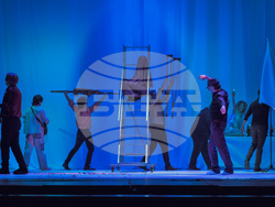 Дон Жуан от Ниш излиза тази вечер на сцената на Народния театър, снимка – Световен театър в София/Синдарски