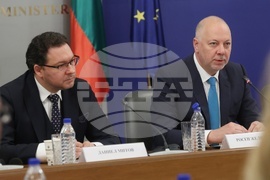 Министерски съвет - „Ефектът на еврозоната. Говори опитът на страните членки” - дискусия