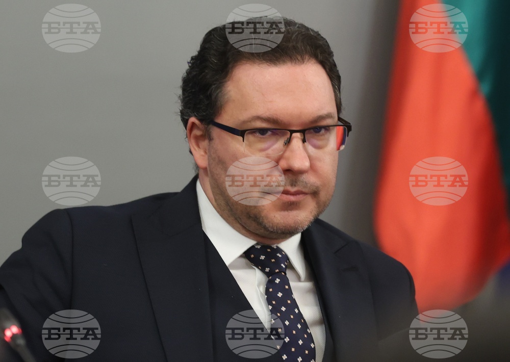 Interior Minister Mitov: Joining Eurozone Is Not Just Economic Challenge, but Path to More Secure State