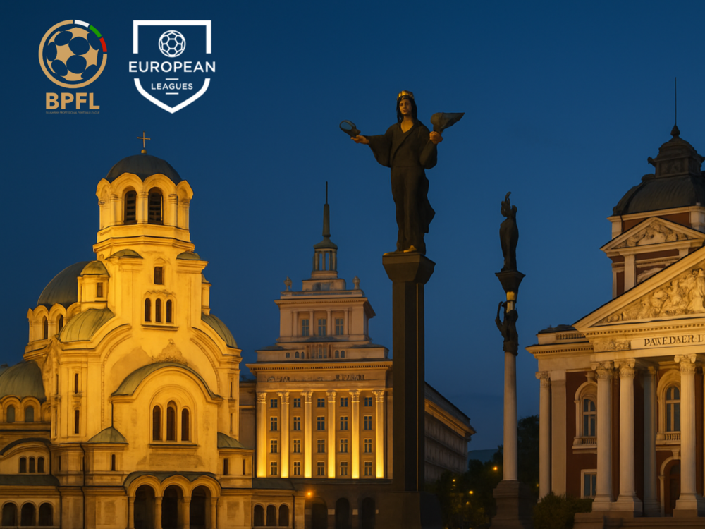 Sofia to Host European Football Leagues General Assembly