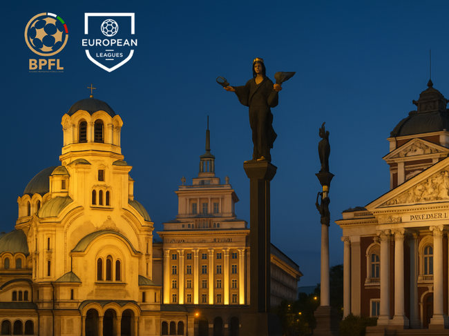 Sofia to Host European Football Leagues General Assembly