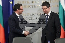 Министерски съвет - „Ефектът на еврозоната. Говори опитът на страните членки” - дискусия