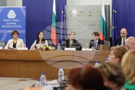 Министерски съвет - „Ефектът на еврозоната. Говори опитът на страните членки” - дискусия