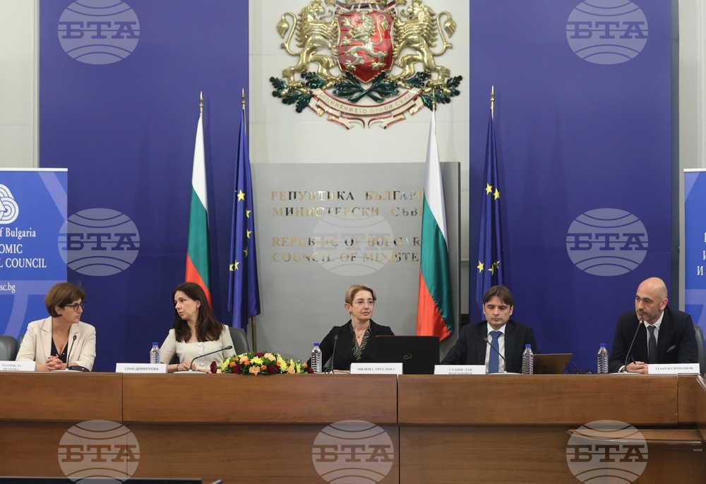 Министерски съвет - „Ефектът на еврозоната. Говори опитът на страните членки” - дискусия