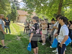 Лятната лектория за ученици "Образование с наука" беше организира от Софийския университет. Снимка: СУ