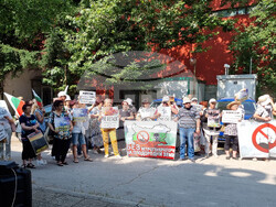 Варна - ветрогенератори - протест