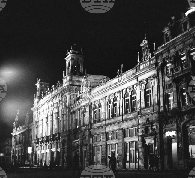 Русе - Доходно здание - 1971 година - архив