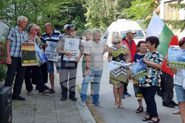 Варна - ветрогенератори - протест