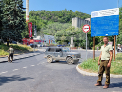 Шумен - подход към Шуменското плато - пропускателни пунктове