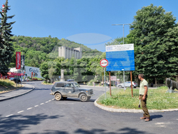 Шумен - подход към Шуменското плато - пропускателни пунктове