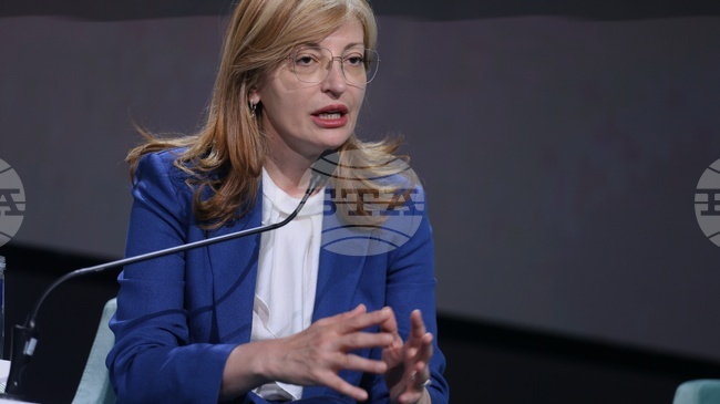 Еврокомисарят по иновации Екатерина Захариева пристига на двудневно работно посещение в България