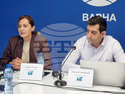 Национален пресклуб на БТА - Варна - пресконференция