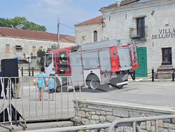 Каварна - учение - реакция при наводнение