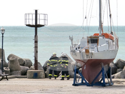 Каварна - учение - реакция при наводнение