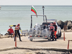 Каварна - учение - реакция при наводнение