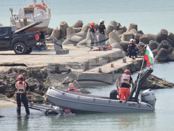 Каварна - учение - реакция при наводнение