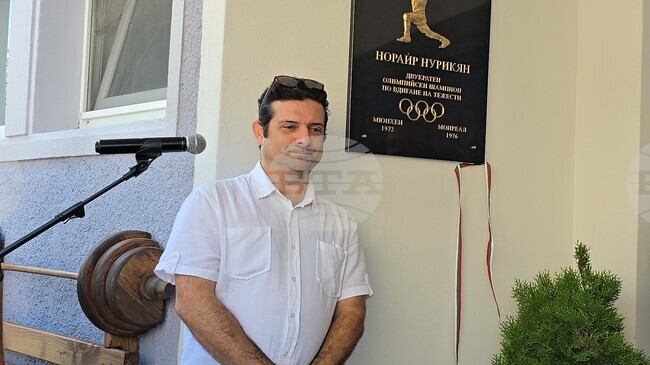 В Сливен за първи път ще се проведе турнир по вдигане на тежести в памет на изтъкнатия български спортист Норайр Нурикян