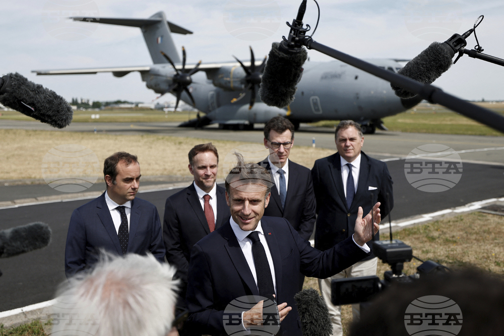 France Paris Air Show