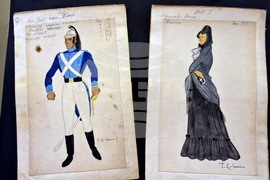 Румъния - Русенска опера - изложба