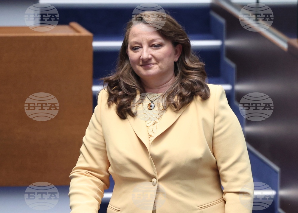Депутатът от ГЕРБ-СДС Деница Сачева е избрана за вицепрезидент на Парламентарната асамблея на Съвета на Европа