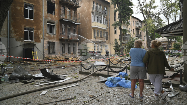 Two Killed, 12 Injured after Russian Missile Attack in Bilhorod-Dnistrovskyi Monday Afternoon, Telegram Channels Report