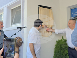 Сливен - барелеф  - олимпийски шампион Норайр Нурикян