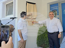 Сливен - барелеф  - олимпийски шампион Норайр Нурикян