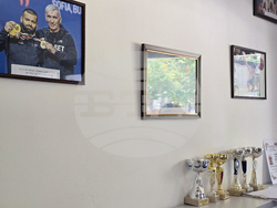 Сливен - барелеф  - олимпийски шампион Норайр Нурикян