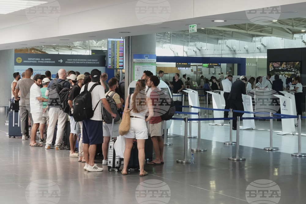 Cyprus Stranded Israelis