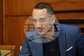 Бургас - Димитър Николов - национален отбор по волейбол - среща
