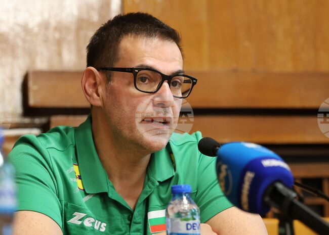 Джанлоренцо Бленджини обяви състава на България за Лигата на нациите по волейбол в Бургас