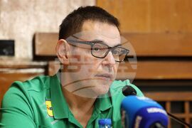 Бургас - Димитър Николов - национален отбор по волейбол - среща