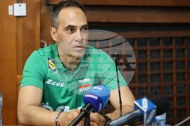 Бургас - Димитър Николов - национален отбор по волейбол - среща