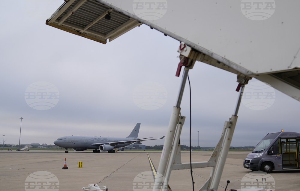 Британският премиер осъди действията на пропалестински активисти, проникнали в база на Кралските военновъздушни сили