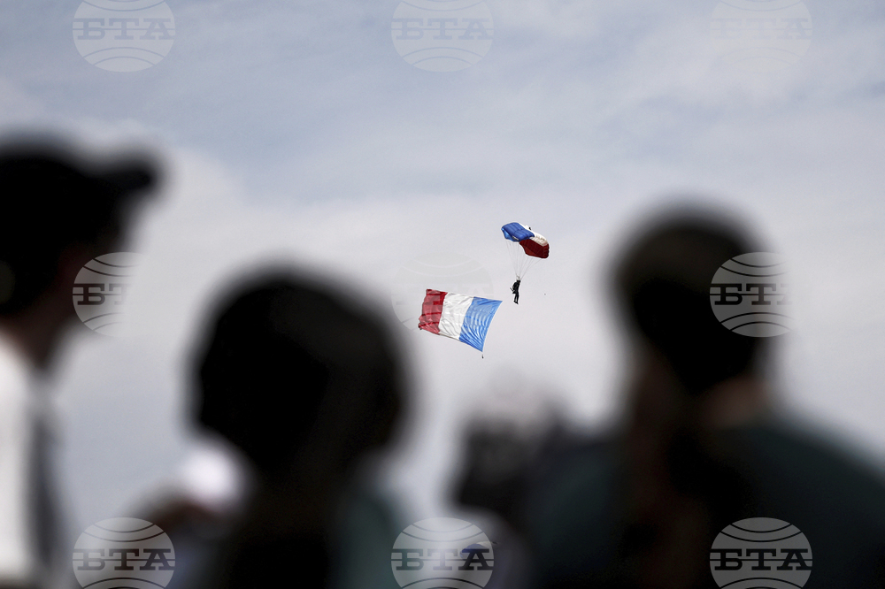 France Paris Air Show