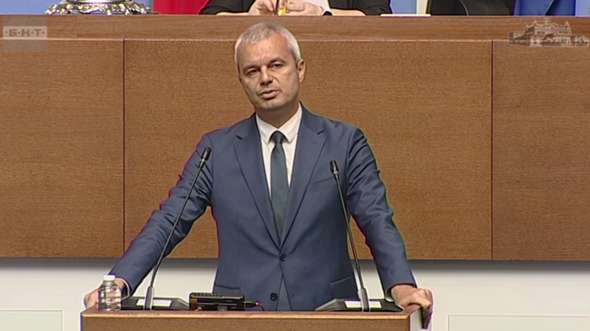 От "Възраждане" настояват в декларация за директно и пряко осъждане на израелската агресия