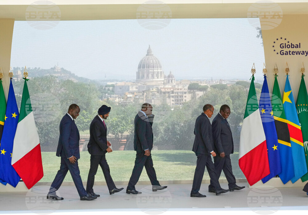 Italy EU Africa