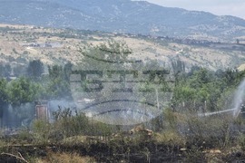 Благоевград - пожар