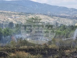 Благоевград - пожар