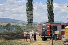 Благоевград - пожар