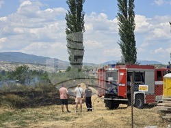 Благоевград - пожар