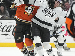 Kings Ducks Hockey