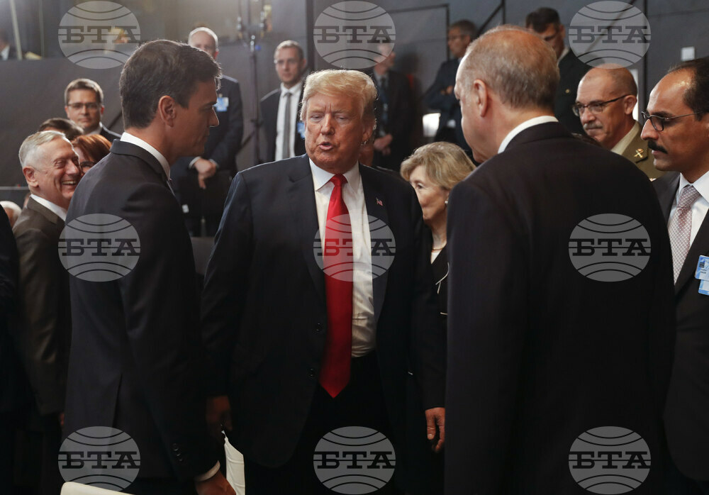 ADVANCE TO GO WITH STORY NATO Summit Spending
