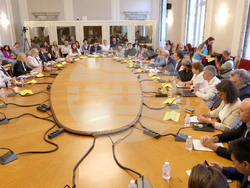 Народно събрание - „Как преподаваме ценности в училище“ - дискусия