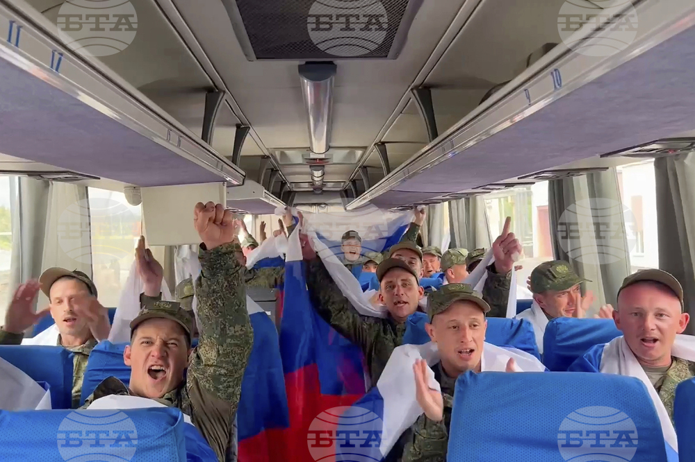 Русия и Украйна извършиха поредната размяна на военнопленници, пишат руски новинарски агенции