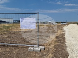 Шумен - символична първа копка - кръгово кръстовище