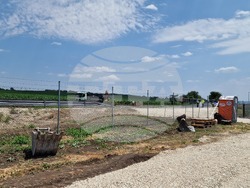 Шумен - символична първа копка - кръгово кръстовище